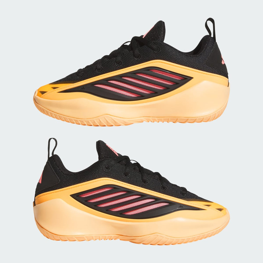 Adidas Kids' Believe That 1 J Shoes - Acid Orange / Core Black / Acid Red - Image 7