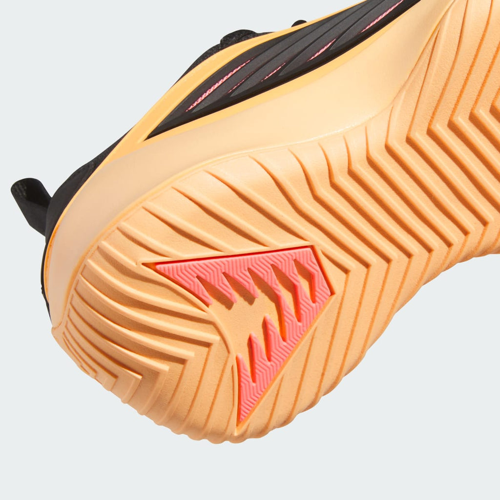 Adidas Kids' Believe That 1 J Shoes - Acid Orange / Core Black / Acid Red - Image 9
