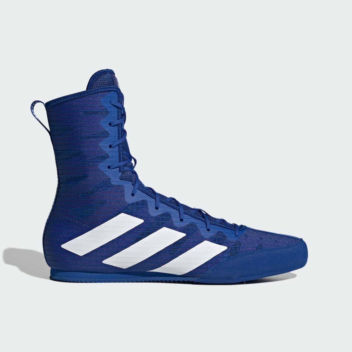 Adidas Women's Box Hog 4 Shoes - Royal Blue / Cloud White / Solar Purple - Image 1