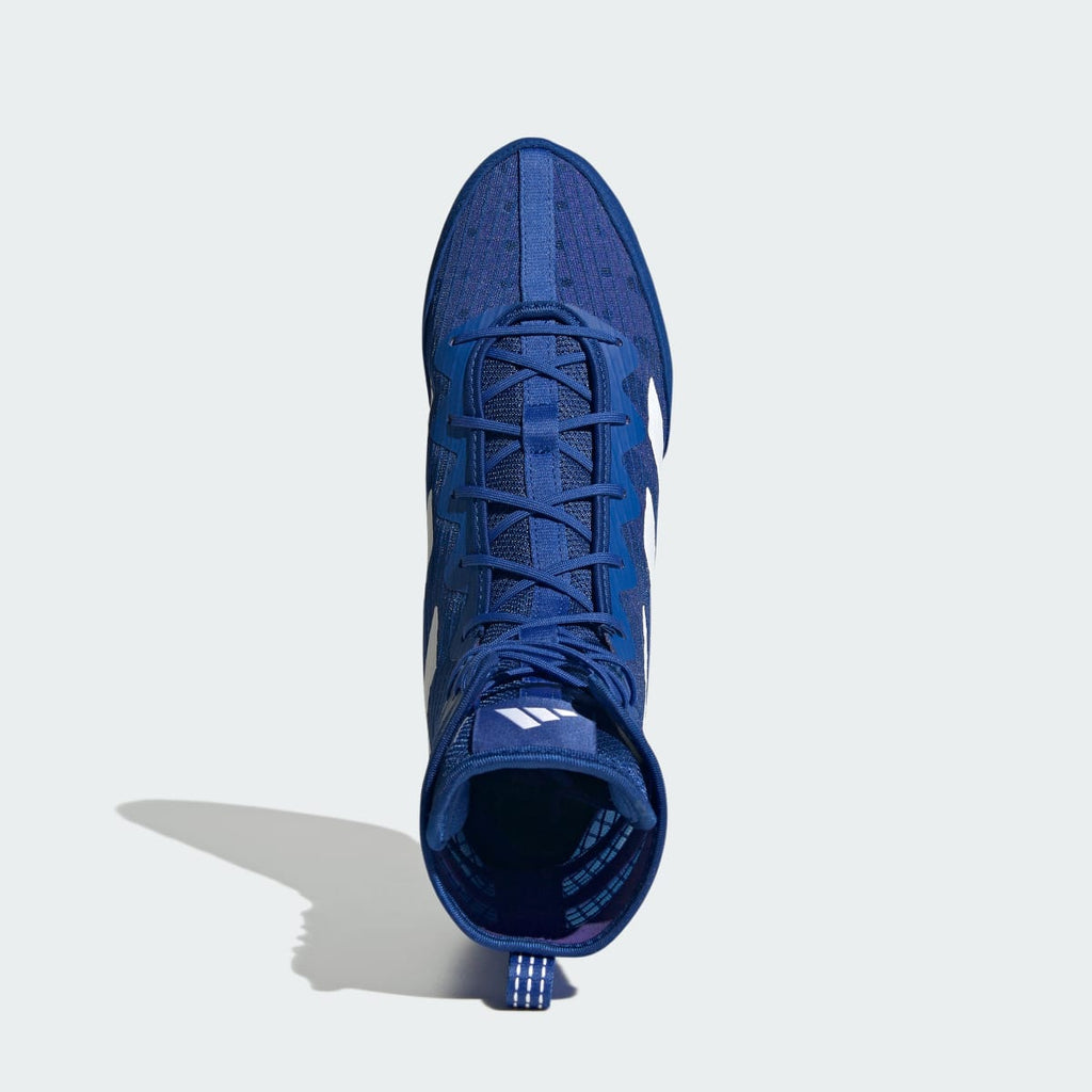 Adidas Women's Box Hog 4 Shoes - Royal Blue / Cloud White / Solar Purple - Image 2