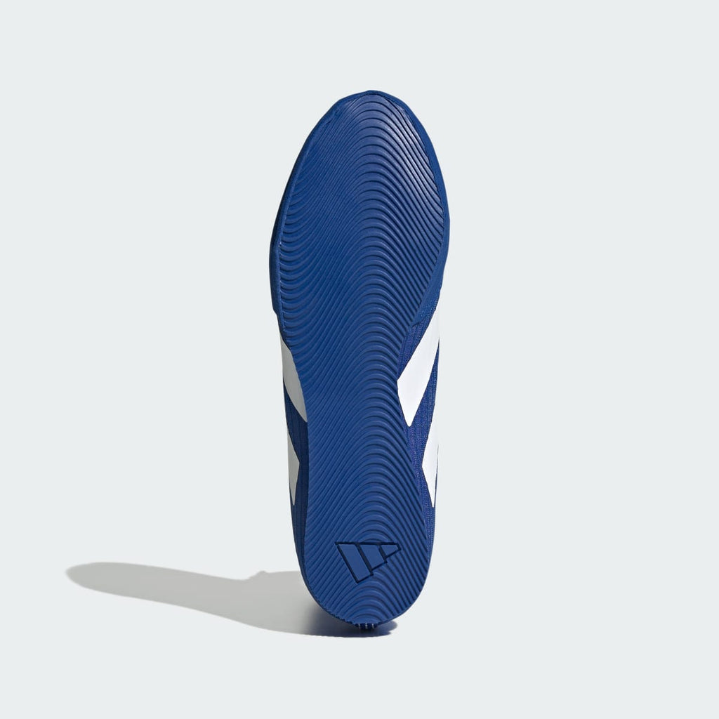 Adidas Women's Box Hog 4 Shoes - Royal Blue / Cloud White / Solar Purple - Image 3