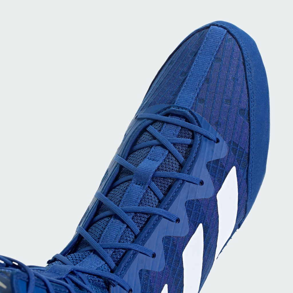 Adidas Women's Box Hog 4 Shoes - Royal Blue / Cloud White / Solar Purple - Image 8