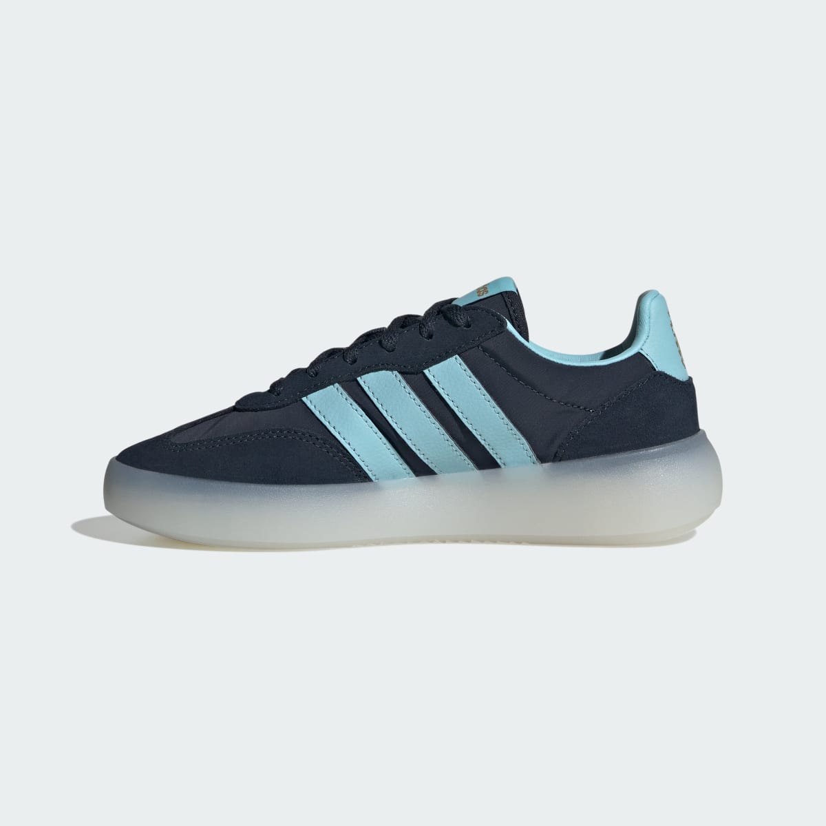 Adidas Kids' Breaknet 3.0 Cleats Junior Soccer - None / Ice Blue / Cloud White - Image 7