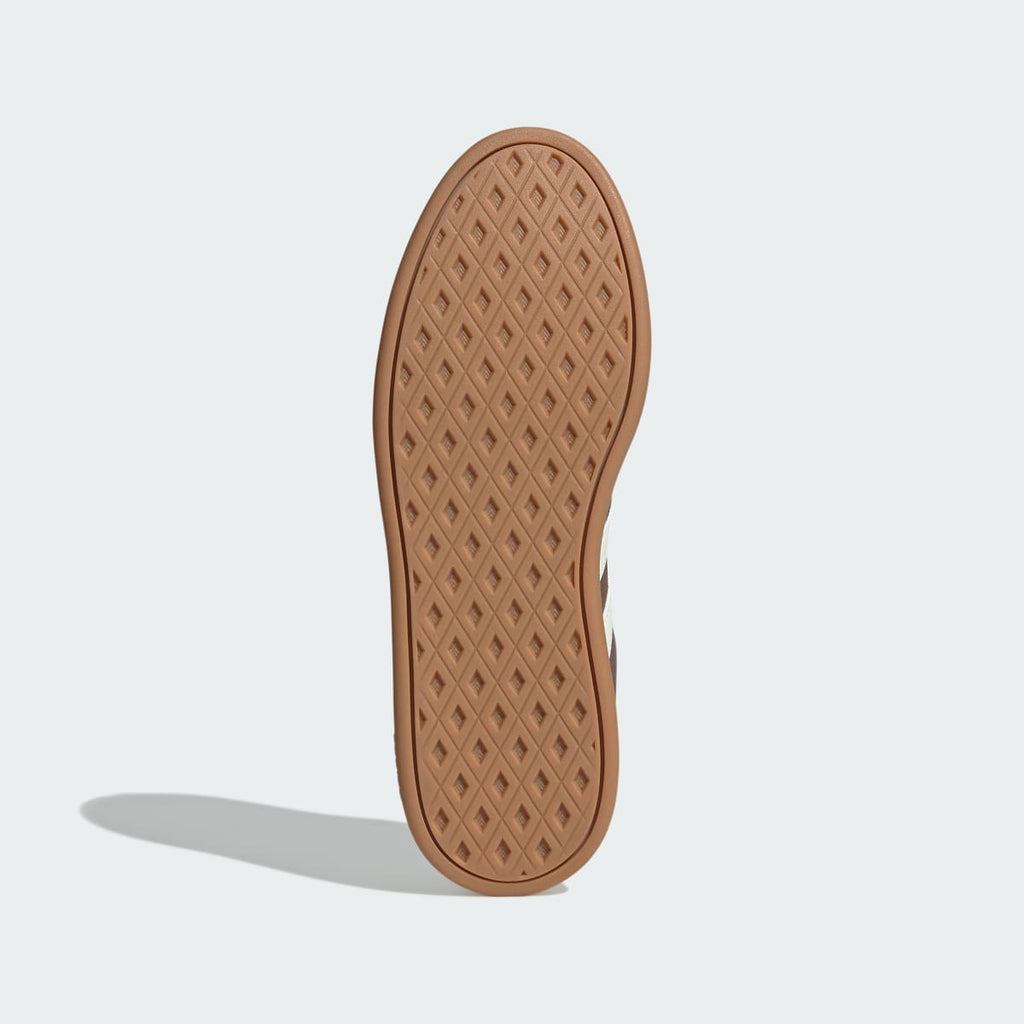 Adidas Women's Breaknet Sleek Shoes - Earth Strata / Off White / Gum - Image 3