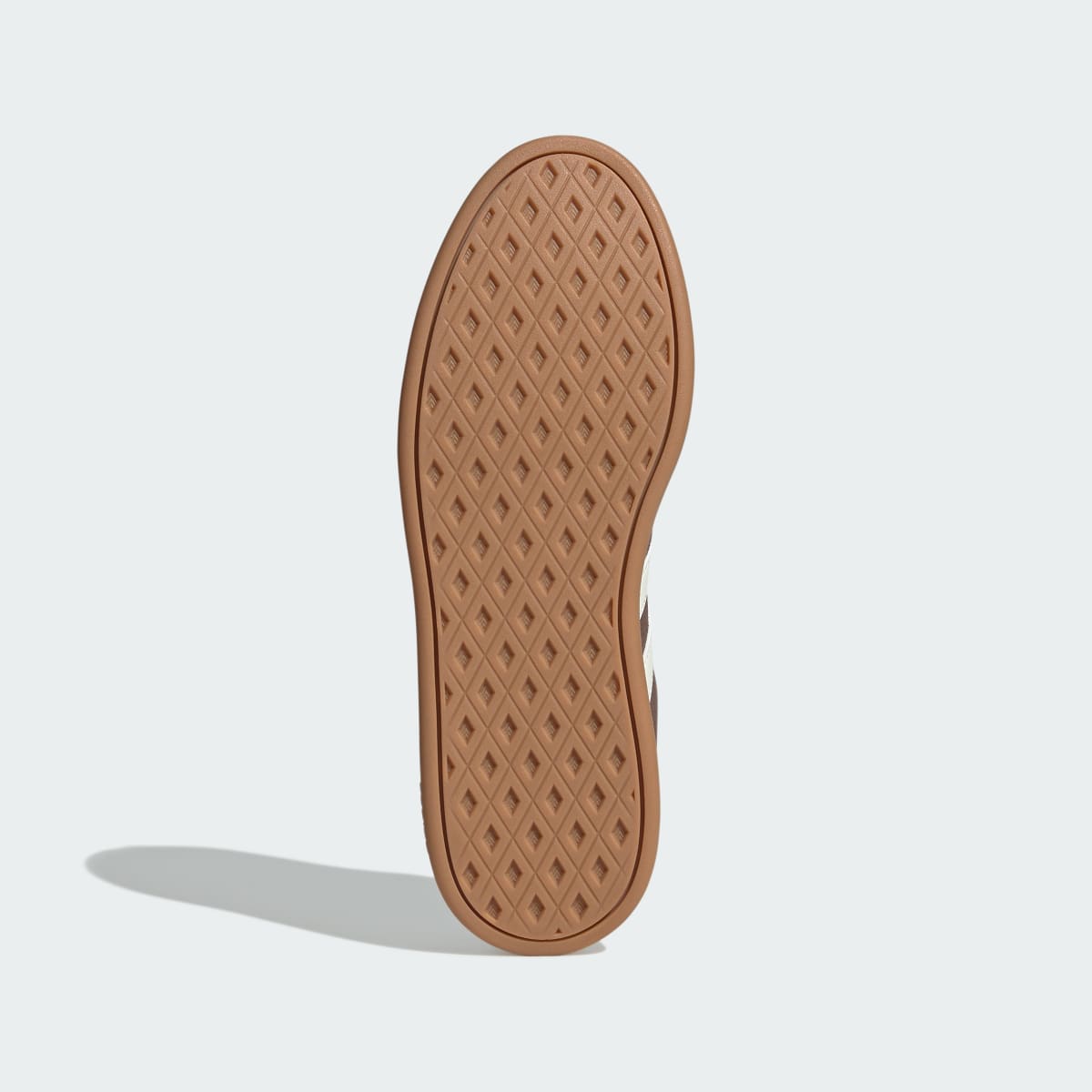 Adidas Women's Breaknet Sleek Shoes - Earth Strata / Off White / Gum - Image 3