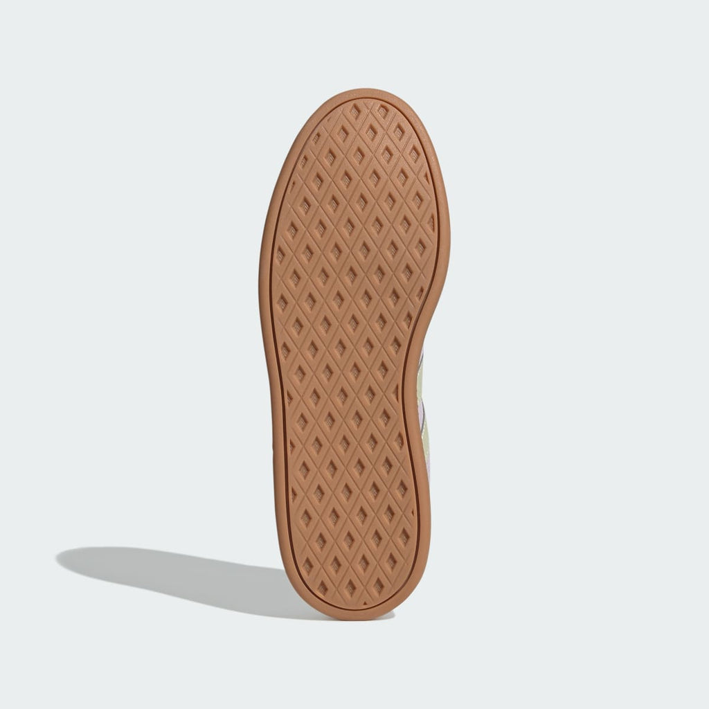 Adidas Women's Breaknet Sleek Shoes - Ice Lavender / Ice Gold Met. / Gum - Image 4