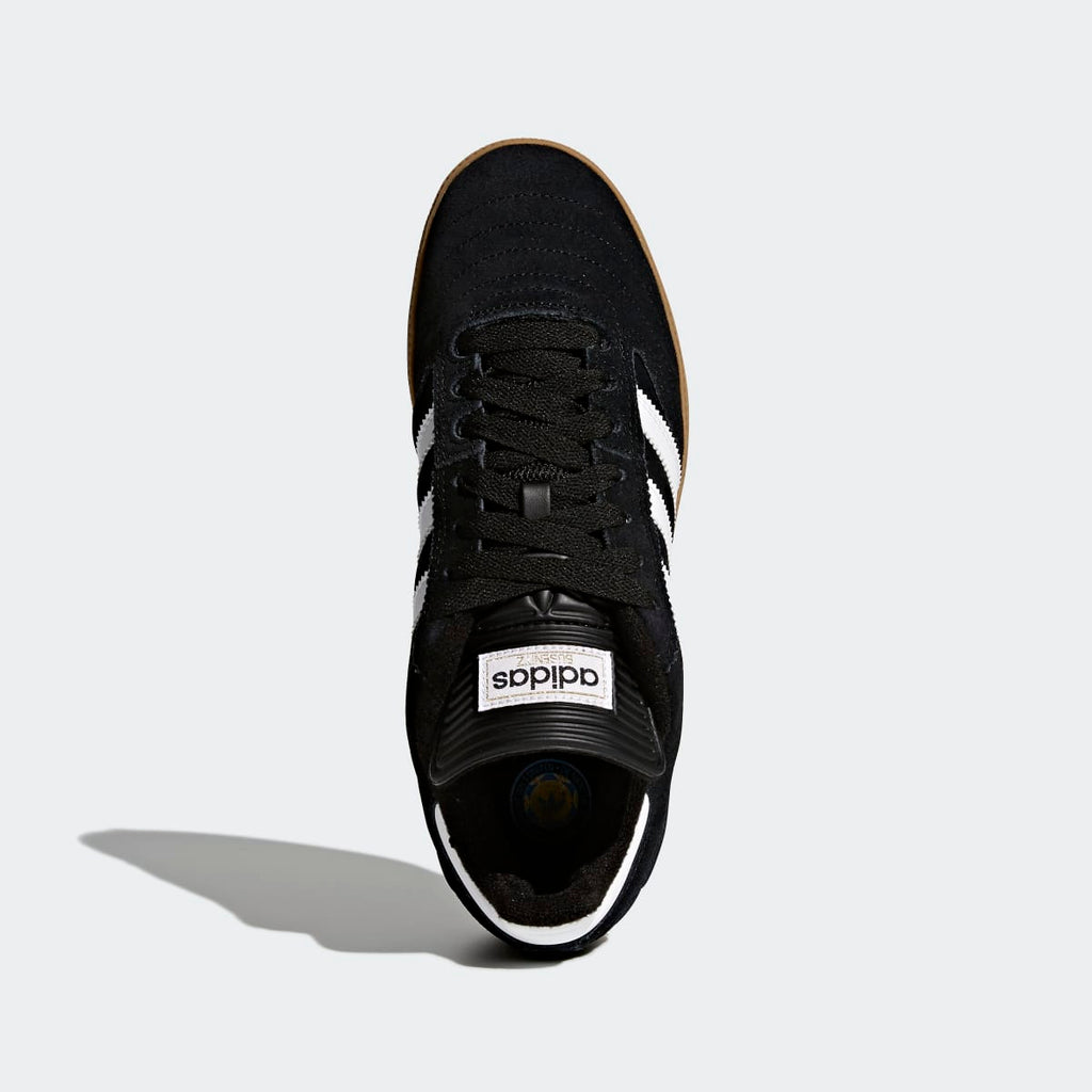 Adidas Women's Busenitz Pro Shoes - Core Black / Cloud White / Gold Metallic - Image 3
