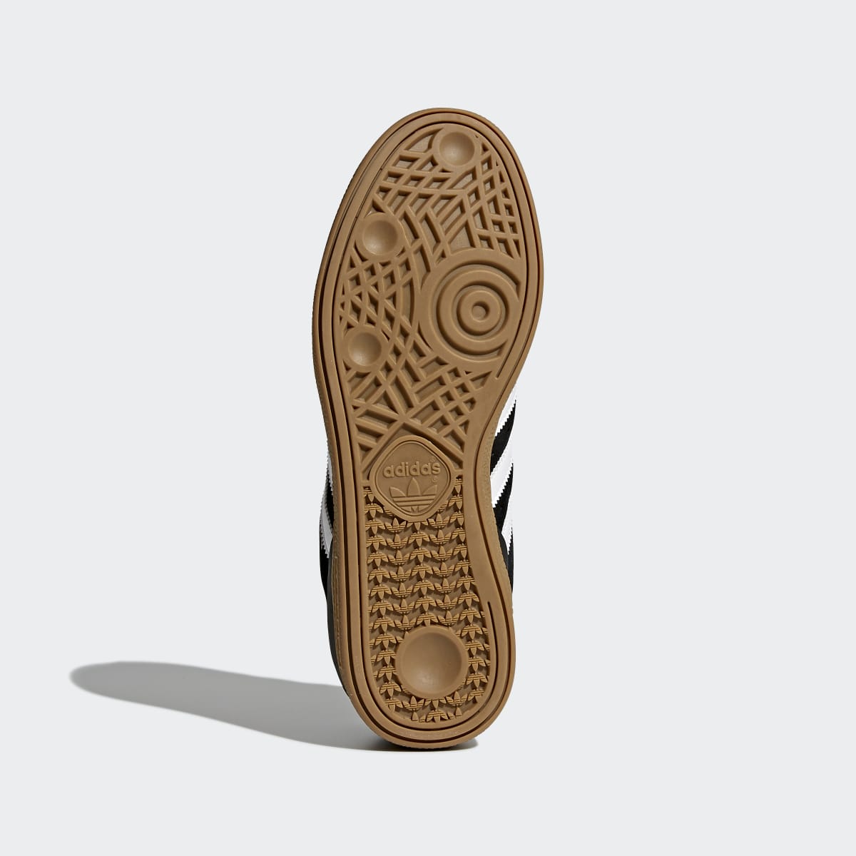 Adidas Women's Busenitz Pro Shoes - Core Black / Cloud White / Gold Metallic - Image 4