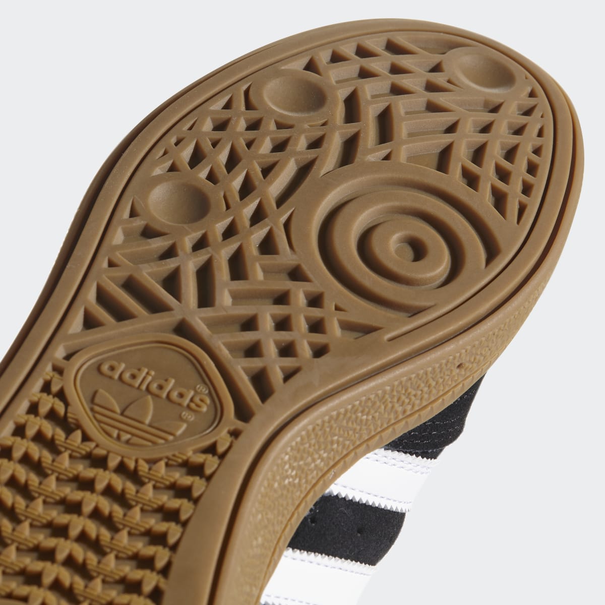 Adidas Men's Busenitz Pro Shoes - Core Black / Cloud White / Gold Metallic - Image 11
