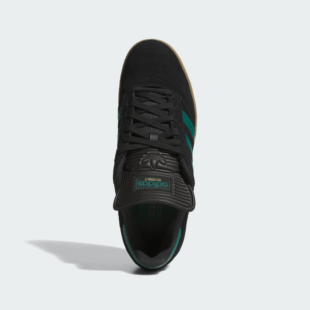 Adidas Men's Busenitz Shoes - Core Black / Collegiate Green / Gum - Image 2