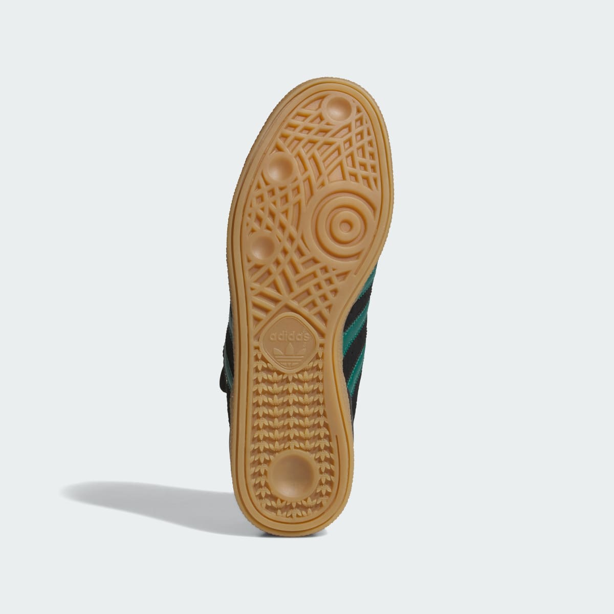 Adidas Men's Busenitz Shoes - Core Black / Collegiate Green / Gum - Image 3