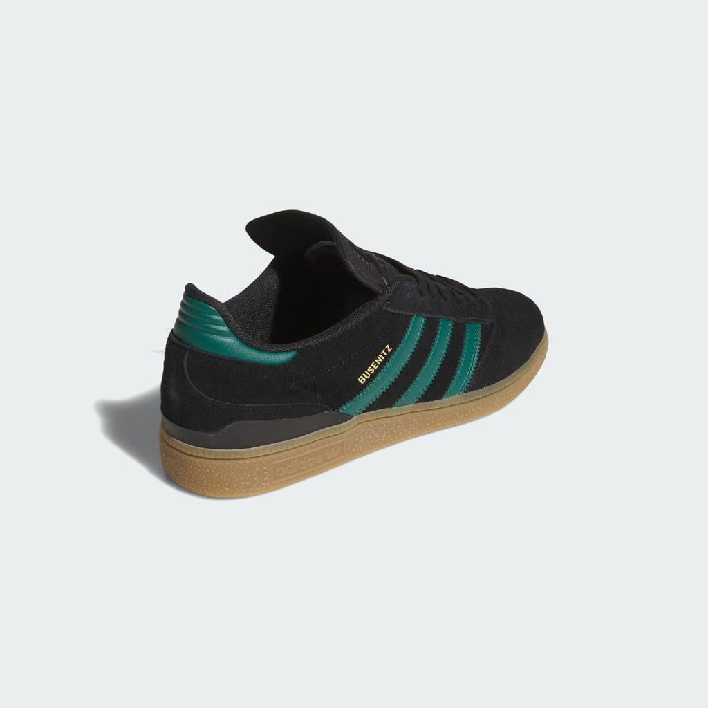 Adidas Men's Busenitz Shoes - Core Black / Collegiate Green / Gum - Image 5