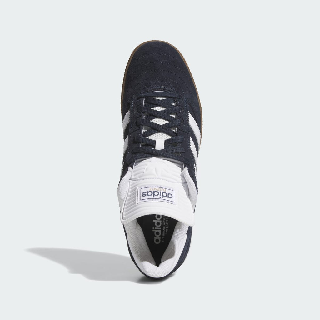Adidas Men's Busenitz Shoes - Aurora Ink / Cloud White / Gum - Image 2