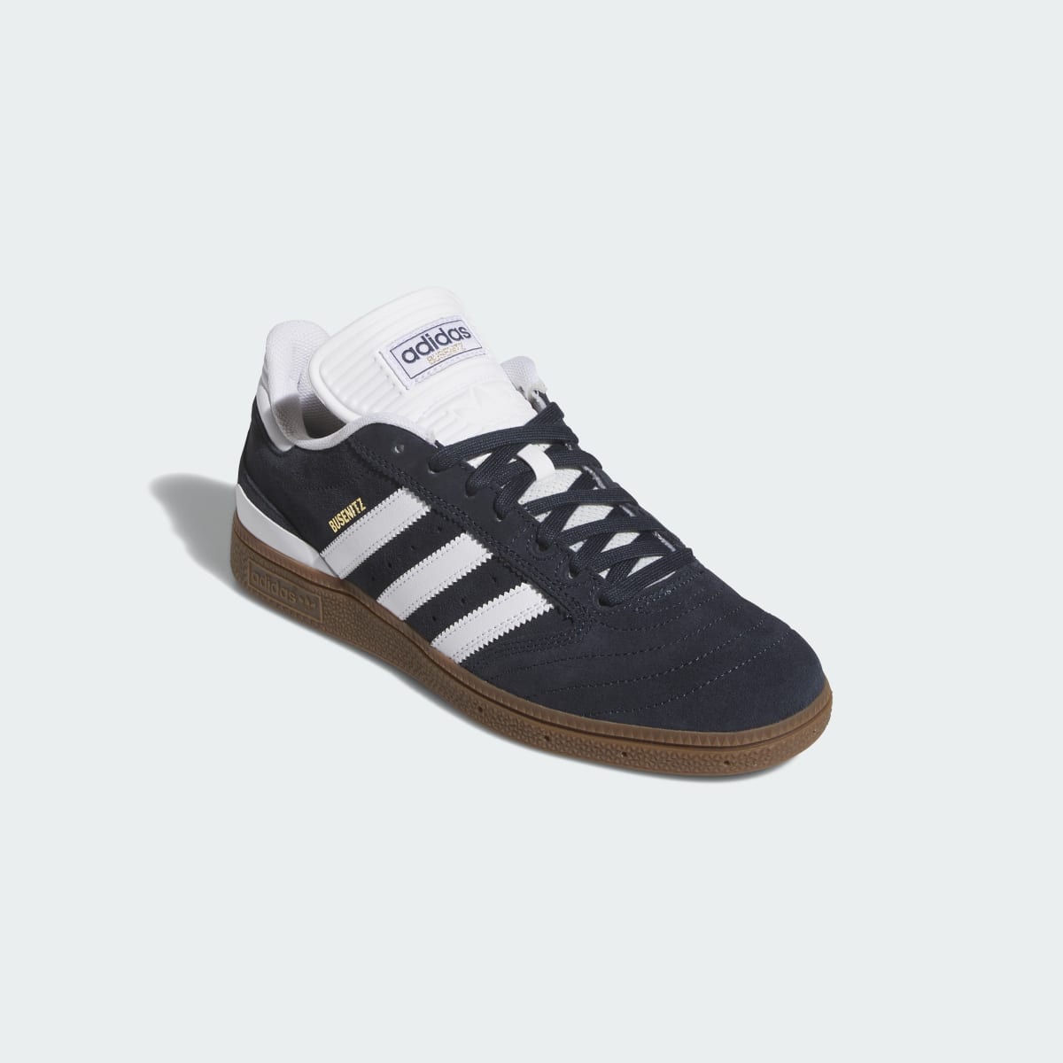 Adidas Men's Busenitz Shoes - Aurora Ink / Cloud White / Gum - Image 4