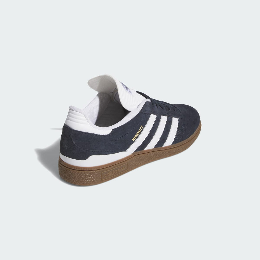 Adidas Men's Busenitz Shoes - Aurora Ink / Cloud White / Gum - Image 5