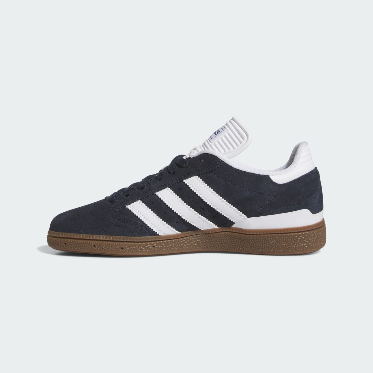 Adidas Men's Busenitz Shoes - Aurora Ink / Cloud White / Gum - Image 6