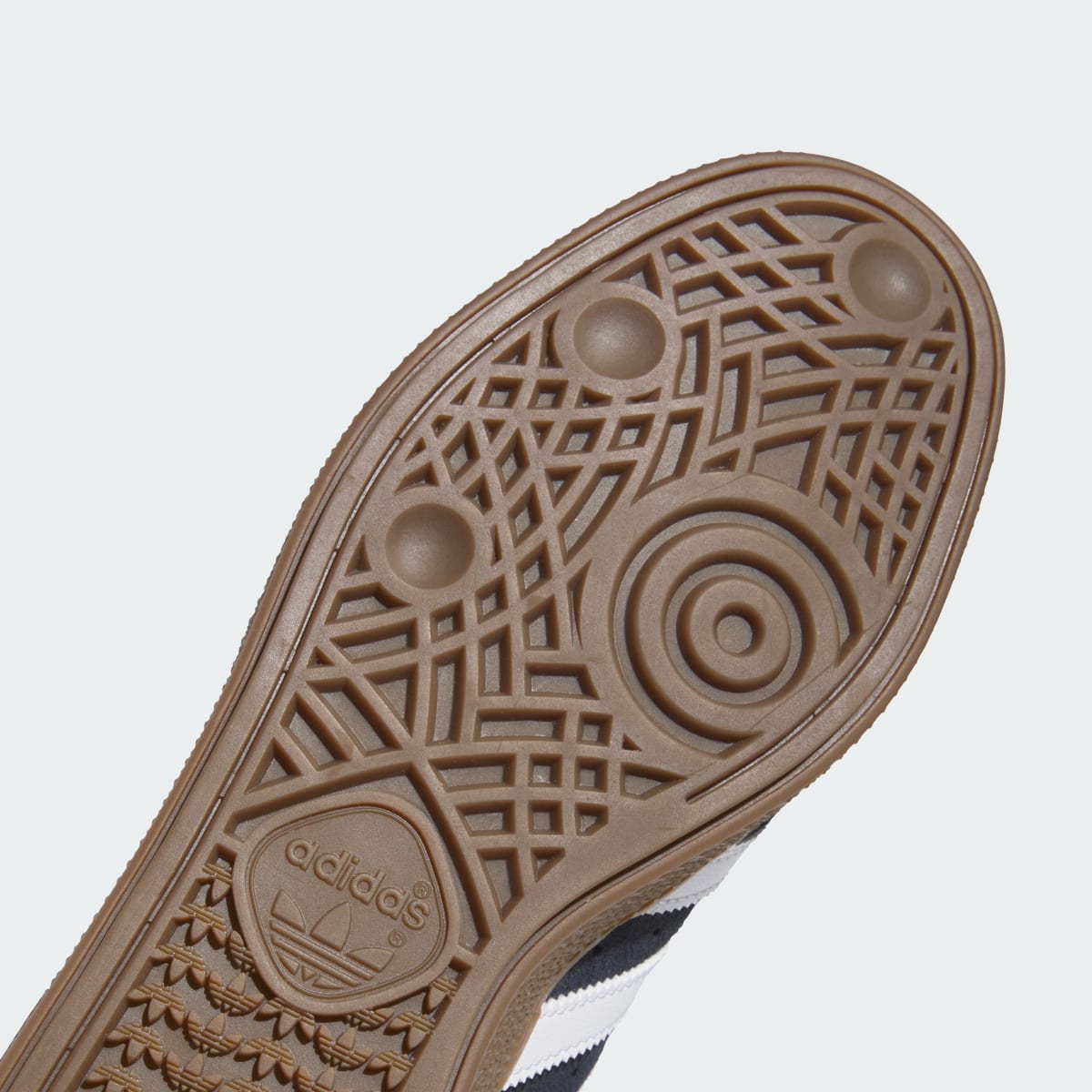 Adidas Men's Busenitz Shoes - Aurora Ink / Cloud White / Gum - Image 9