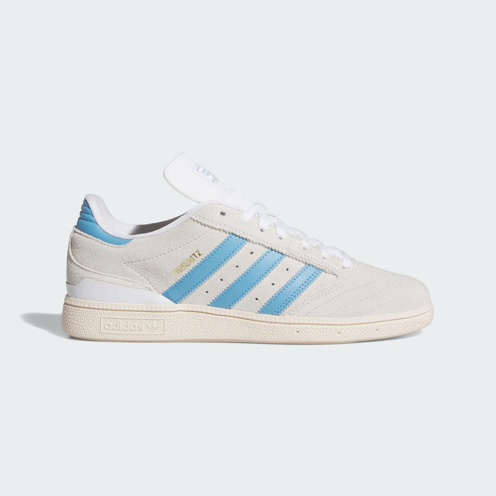 Adidas Men's Busenitz Shoes - Grey One / Light Blue / Chalk White - Image 1