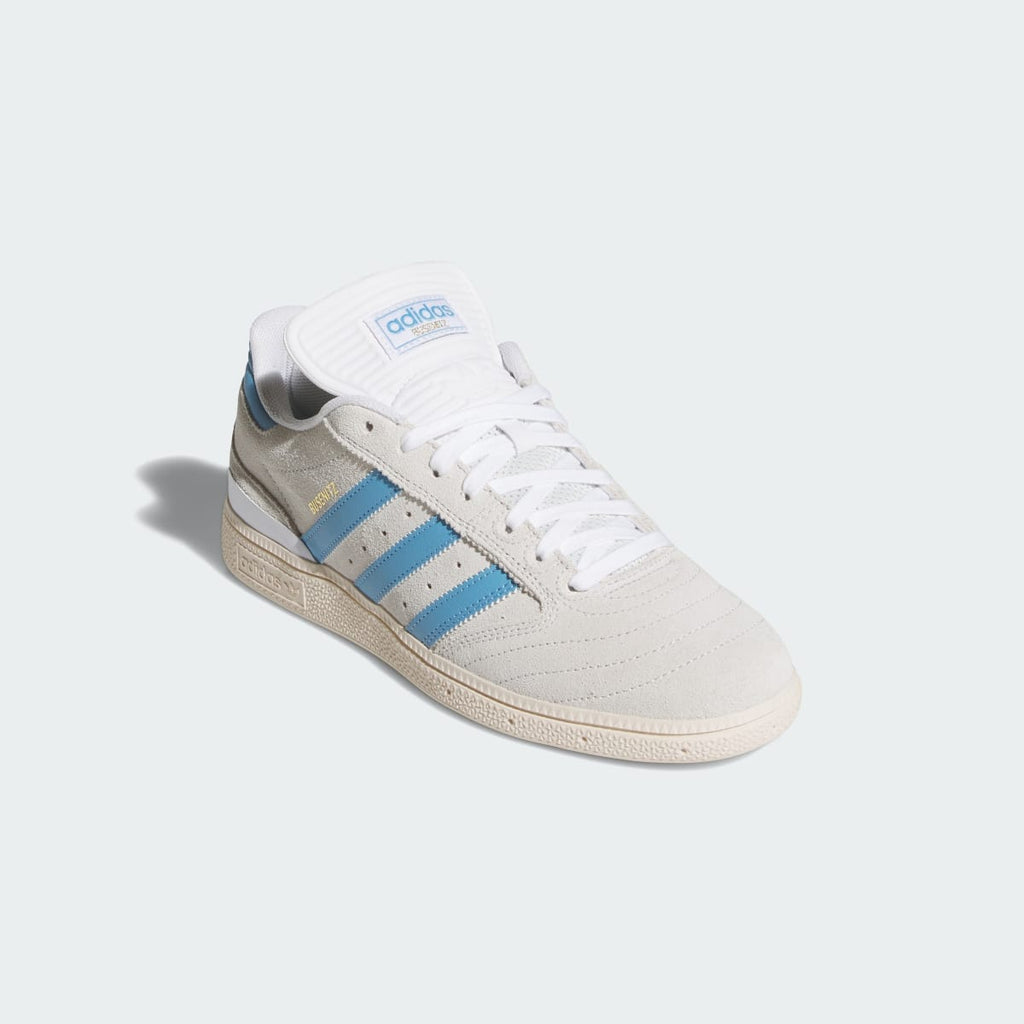 Adidas Men's Busenitz Shoes - Grey One / Light Blue / Chalk White - Image 4