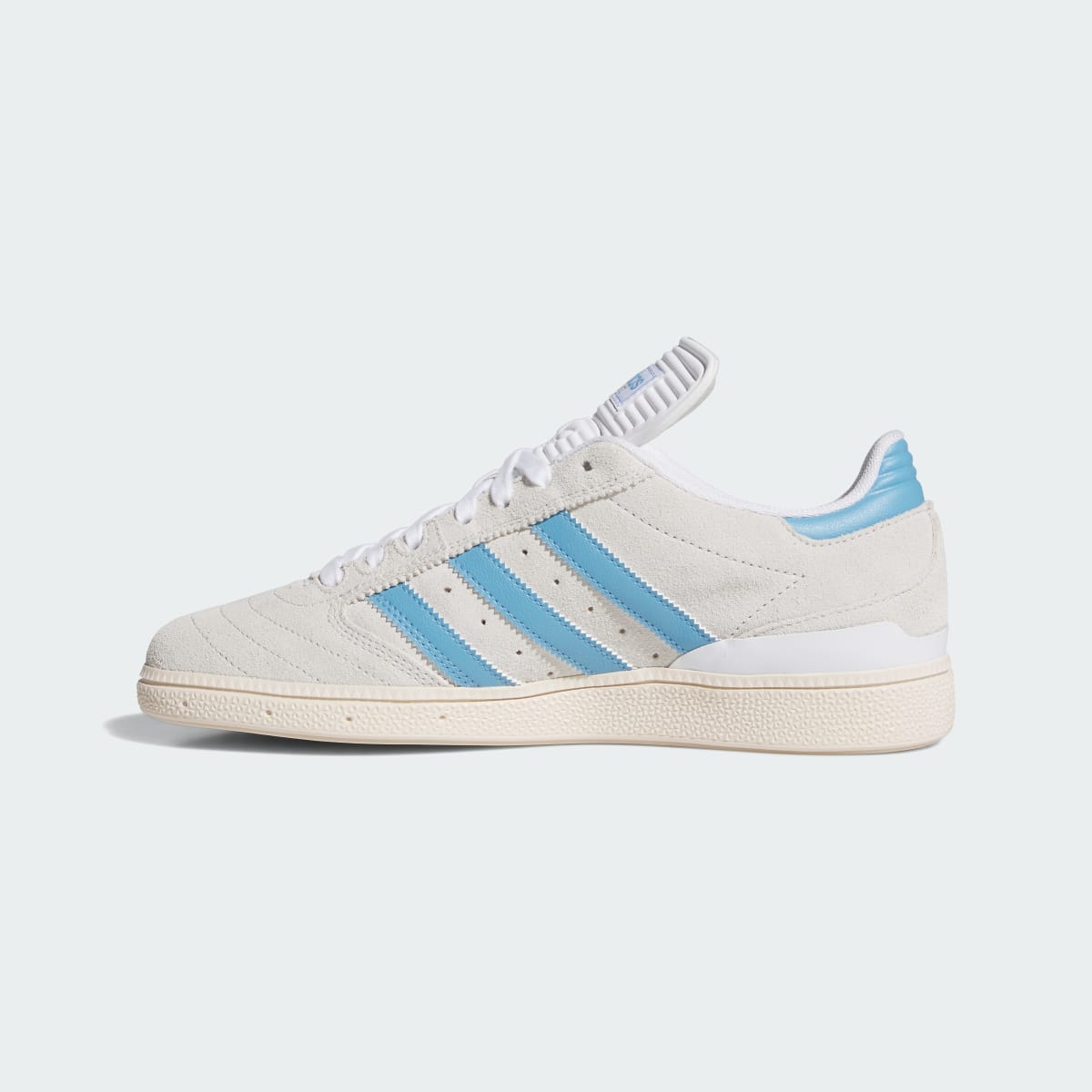 Adidas Men's Busenitz Shoes - Grey One / Light Blue / Chalk White - Image 6