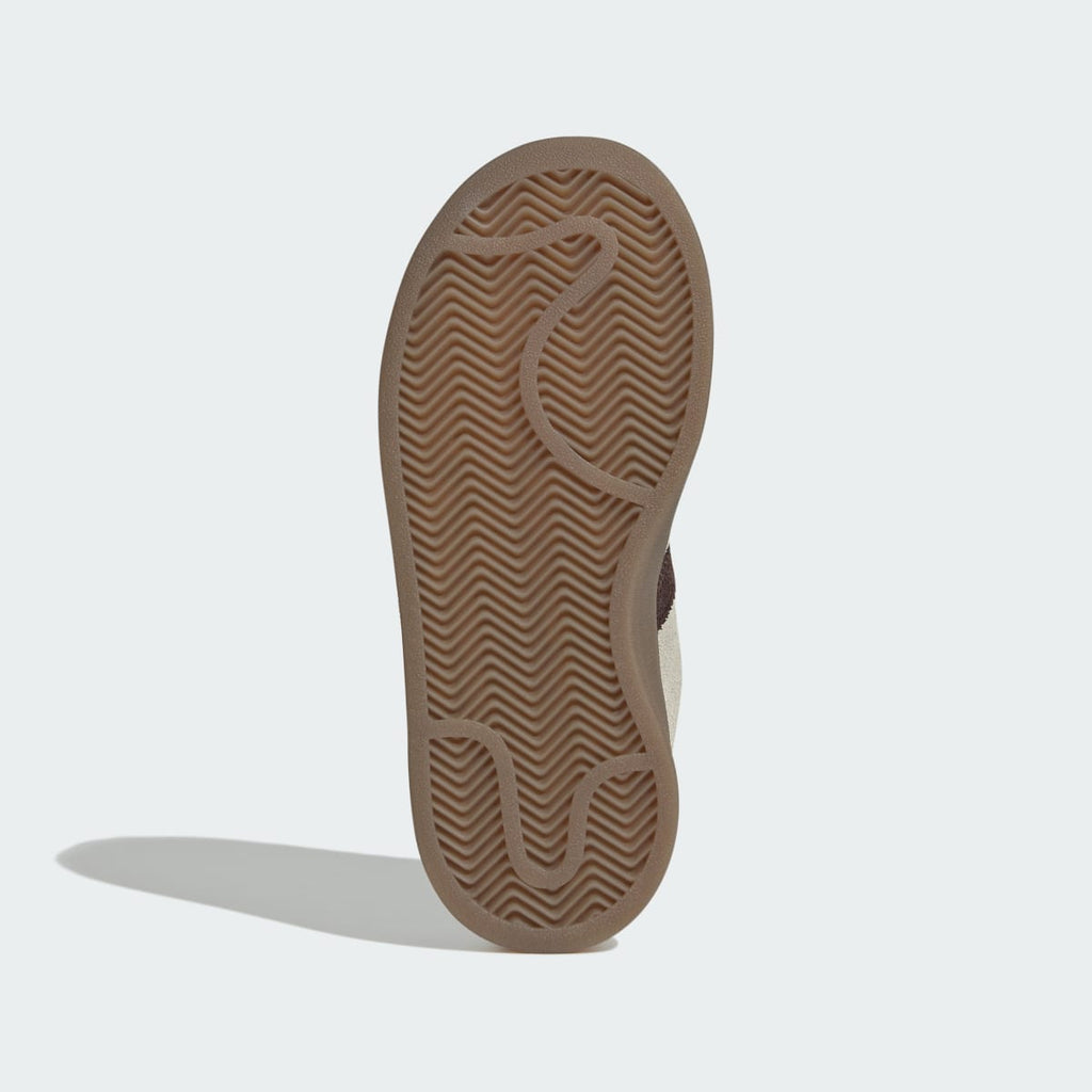 Adidas Kids' CAMPUS 00s SHOES - Sesame / Aurora Coffee / Gum - Image 4