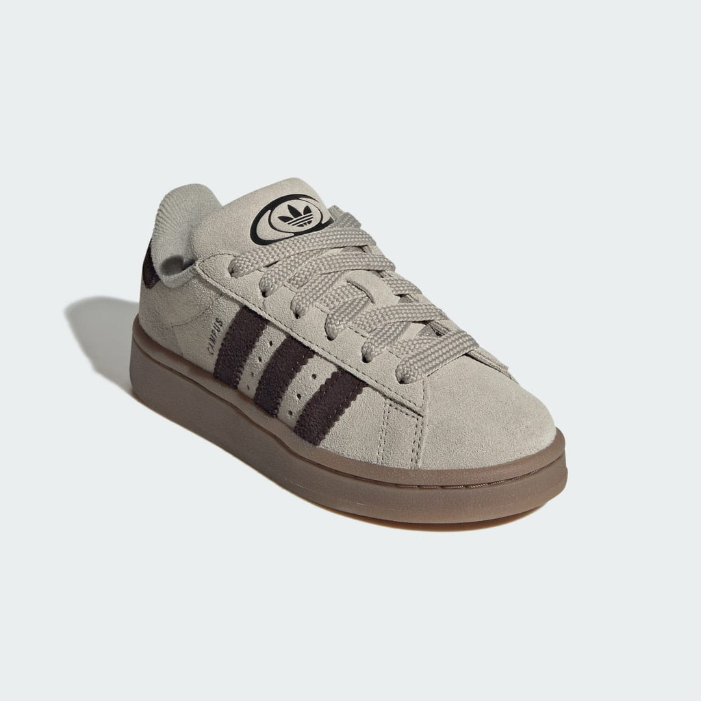 Adidas Kids' CAMPUS 00s SHOES - Sesame / Aurora Coffee / Gum - Image 5