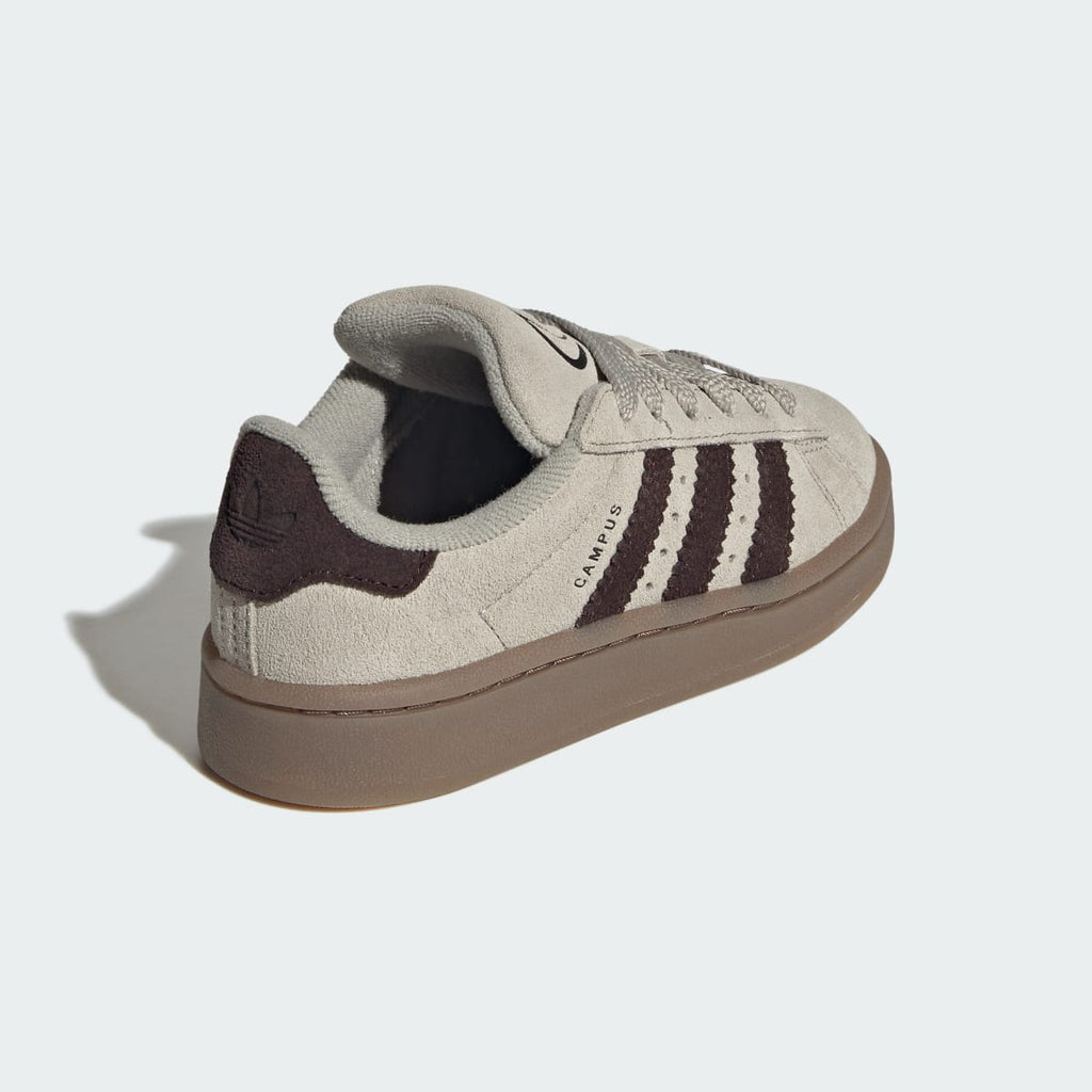 Adidas Kids' CAMPUS 00s SHOES - Sesame / Aurora Coffee / Gum - Image 6