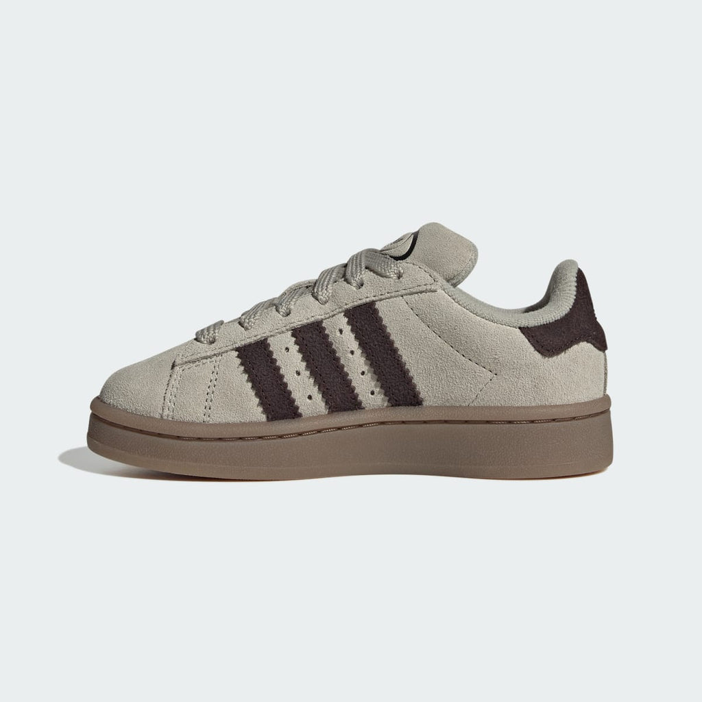 Adidas Kids' CAMPUS 00s SHOES - Sesame / Aurora Coffee / Gum - Image 7