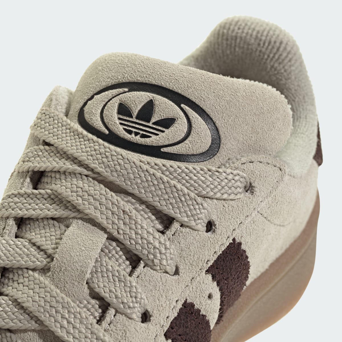Adidas Kids' CAMPUS 00s SHOES - Sesame / Aurora Coffee / Gum - Image 9