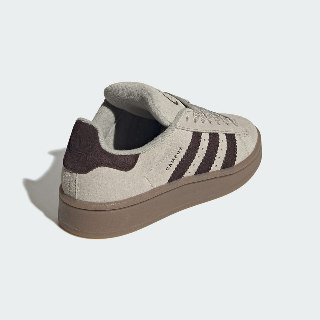 Adidas Kids' CAMPUS 00s SHOES - Sesame / Aurora Coffee / Gum - Image 6