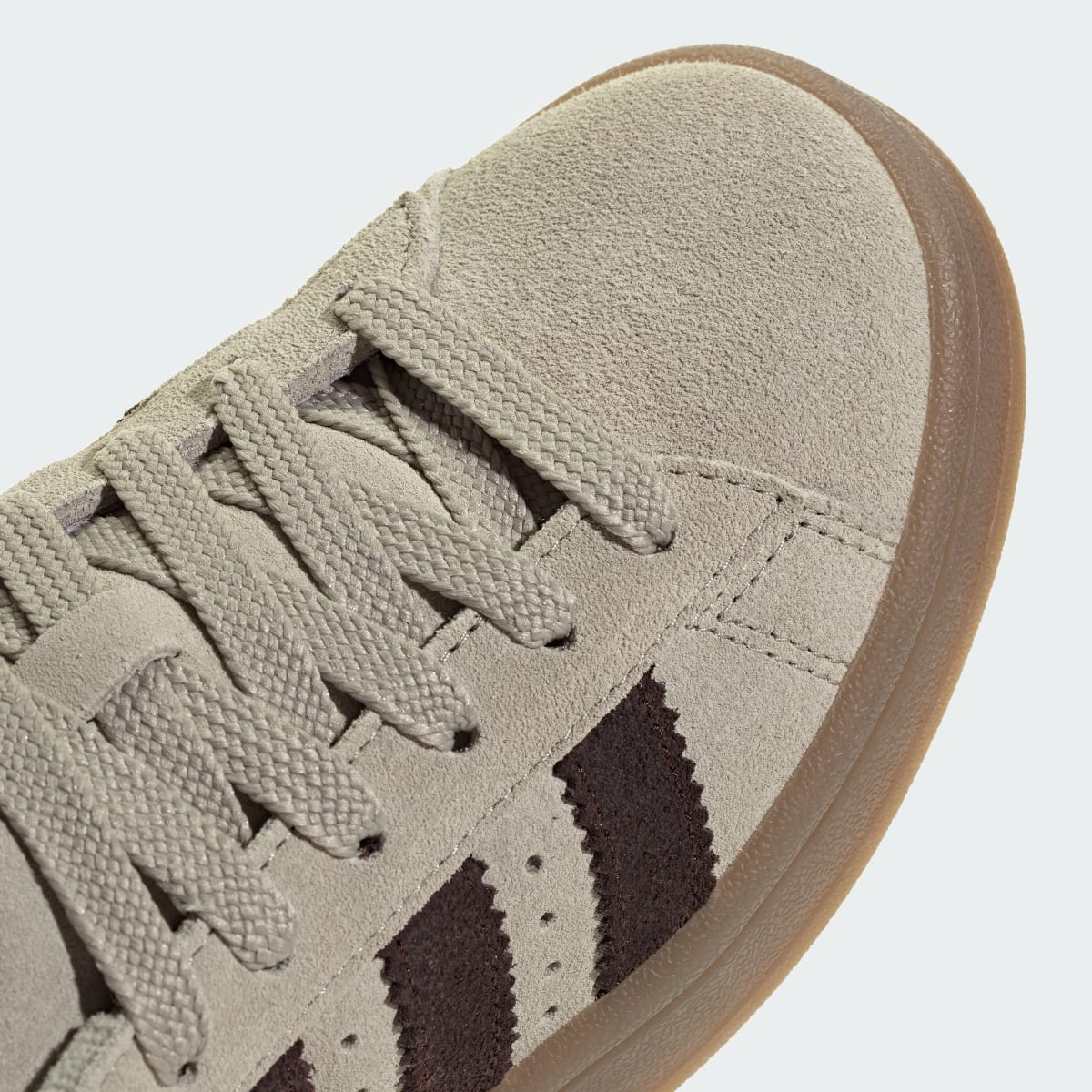 Adidas Kids' CAMPUS 00s SHOES - Sesame / Aurora Coffee / Gum - Image 9