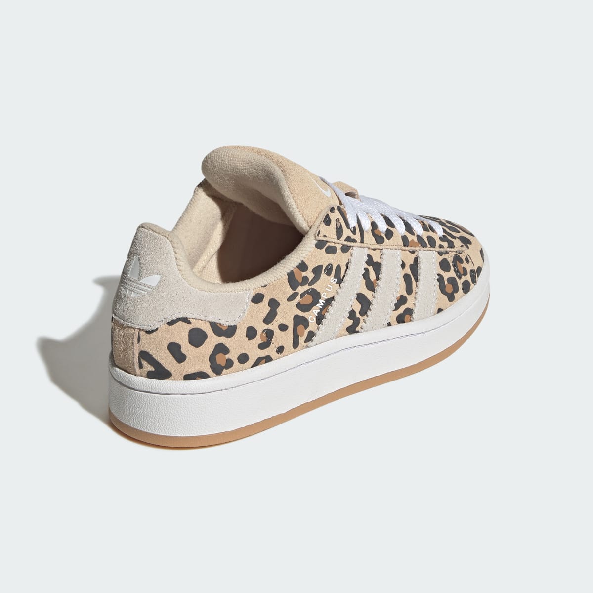 Adidas Kids' CAMPUS 00s SHOES - Sand Strata / Cloud White / Gum - Image 6