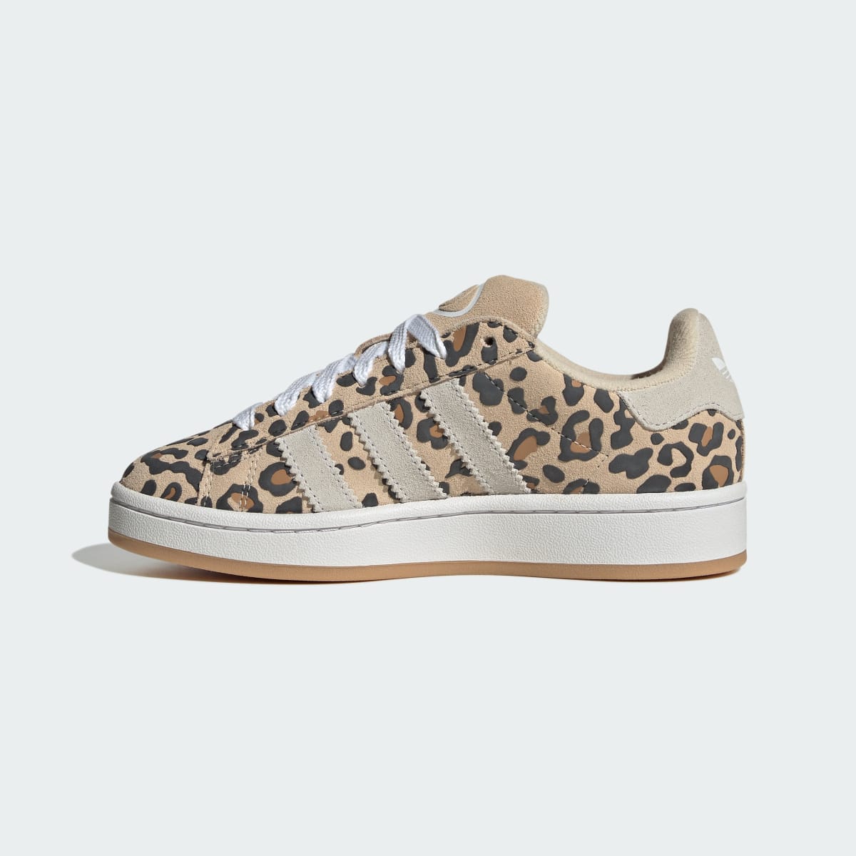 Adidas Kids' CAMPUS 00s SHOES - Sand Strata / Cloud White / Gum - Image 7