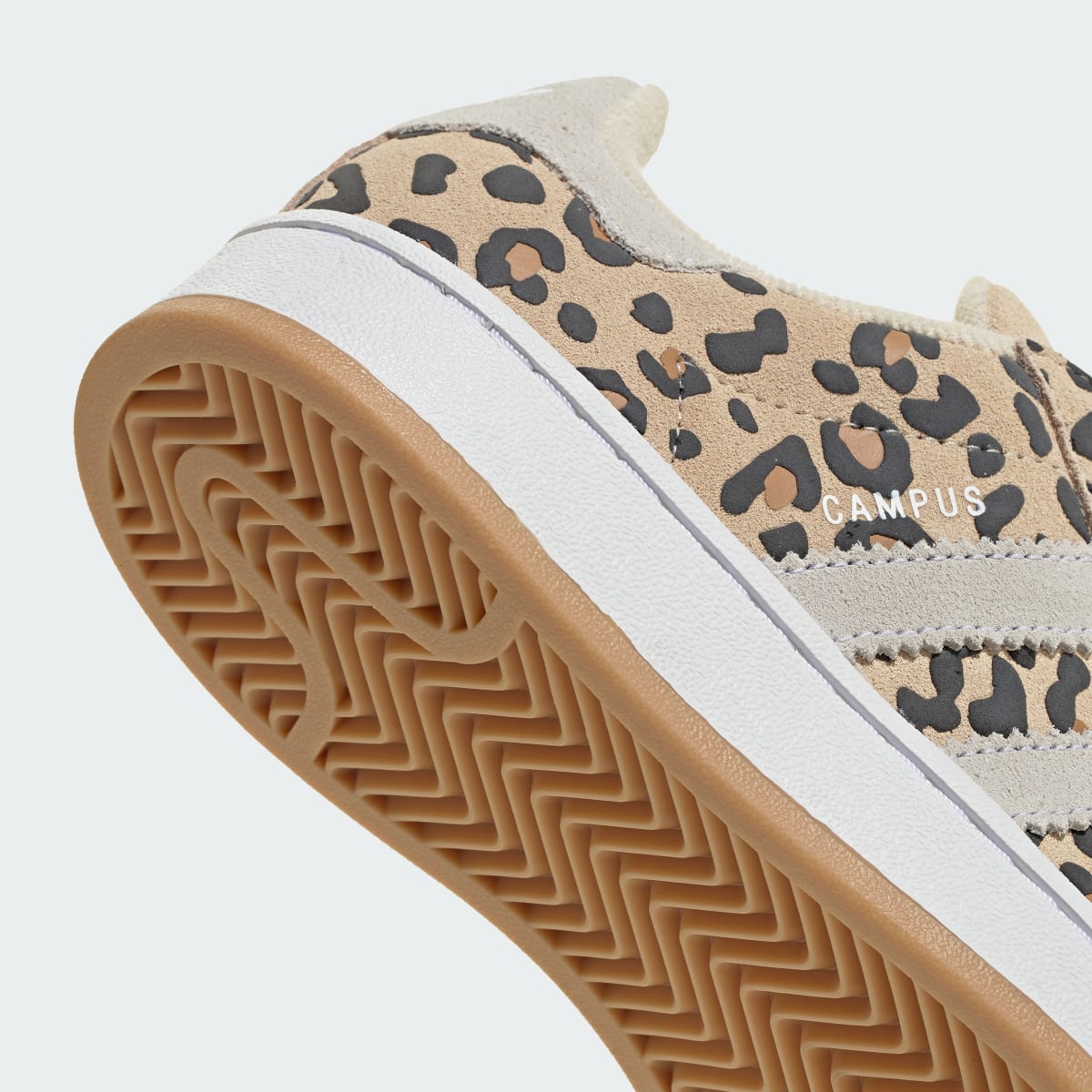 Adidas Kids' CAMPUS 00s SHOES - Sand Strata / Cloud White / Gum - Image 8