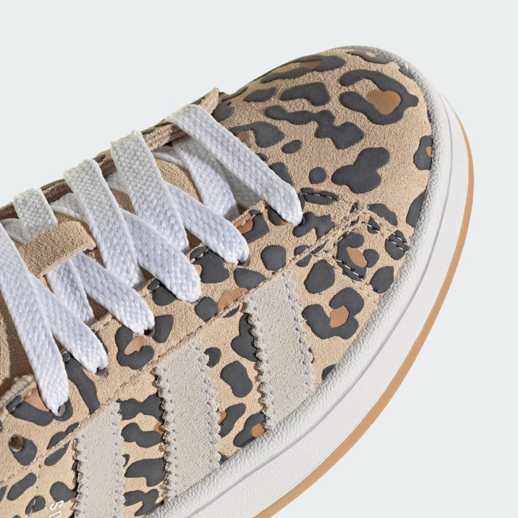 Adidas Kids' CAMPUS 00s SHOES - Sand Strata / Cloud White / Gum - Image 9