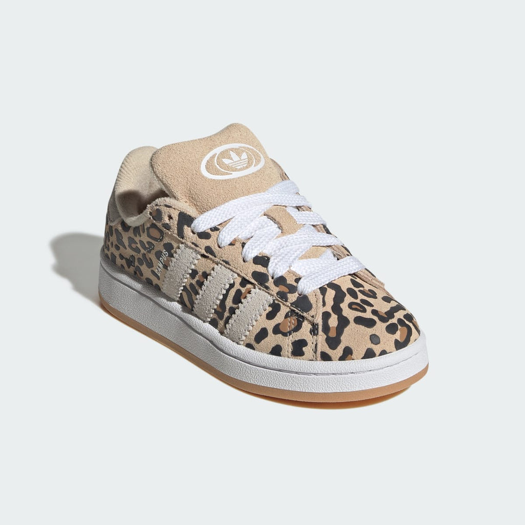 Adidas Kids' CAMPUS 00s SHOES - Sand Strata / Cloud White / Gum - Image 5