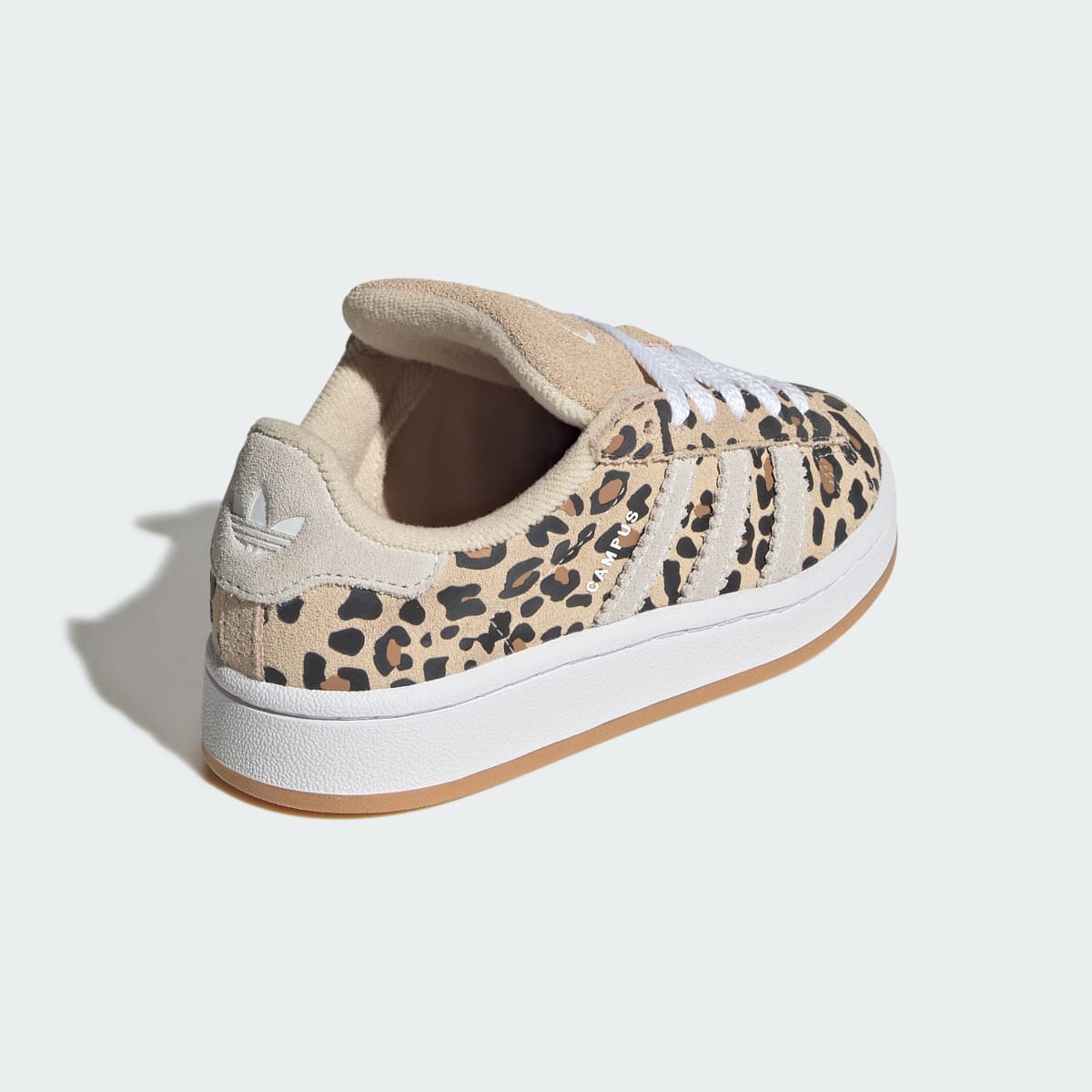 Adidas Kids' CAMPUS 00s SHOES - Sand Strata / Cloud White / Gum - Image 6