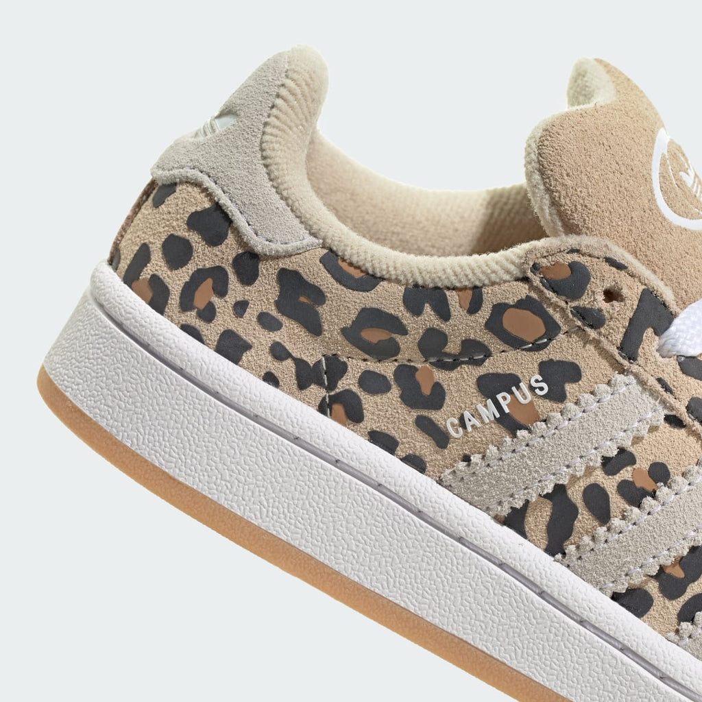 Adidas Kids' CAMPUS 00s SHOES - Sand Strata / Cloud White / Gum - Image 8