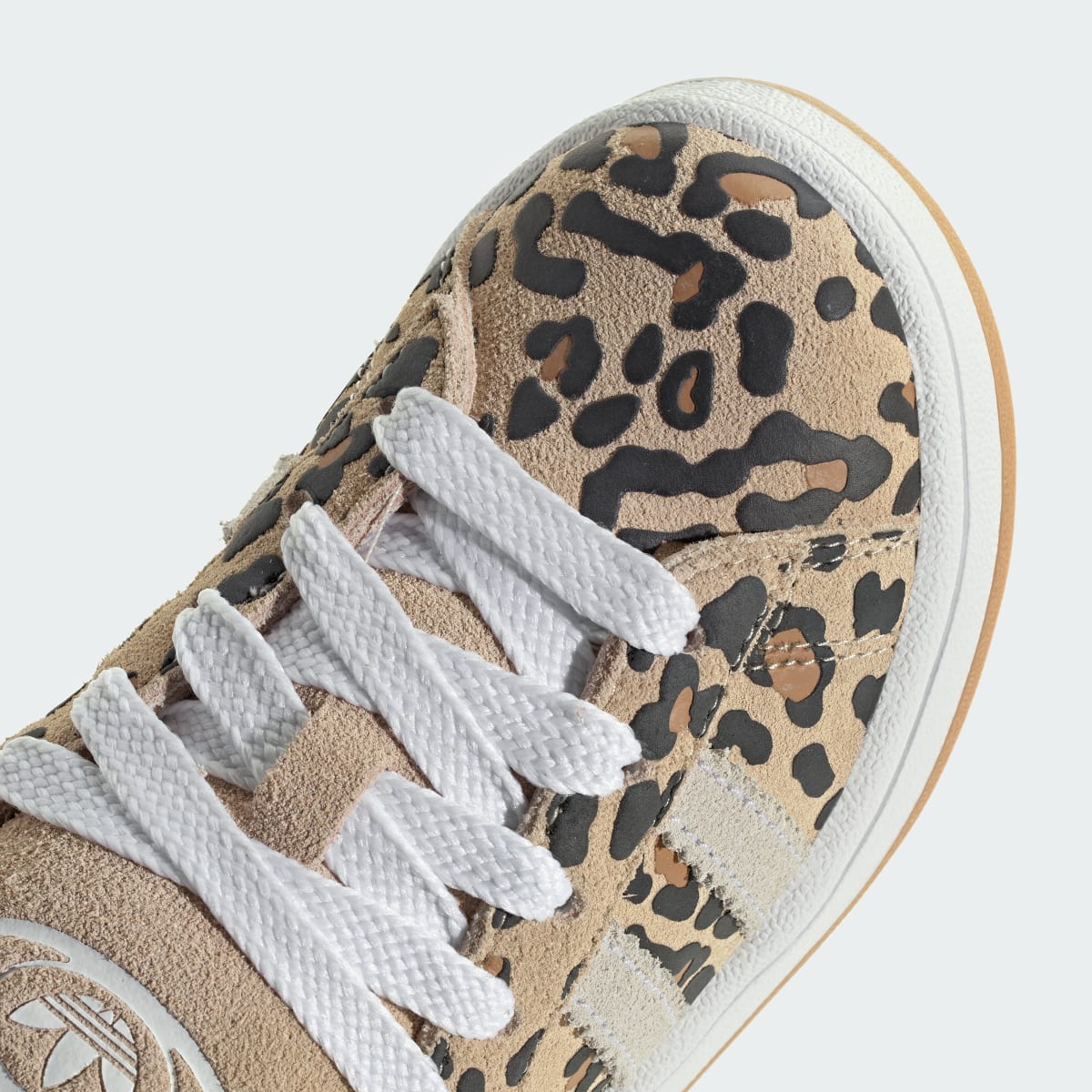 Adidas Kids' CAMPUS 00s SHOES - Sand Strata / Cloud White / Gum - Image 9