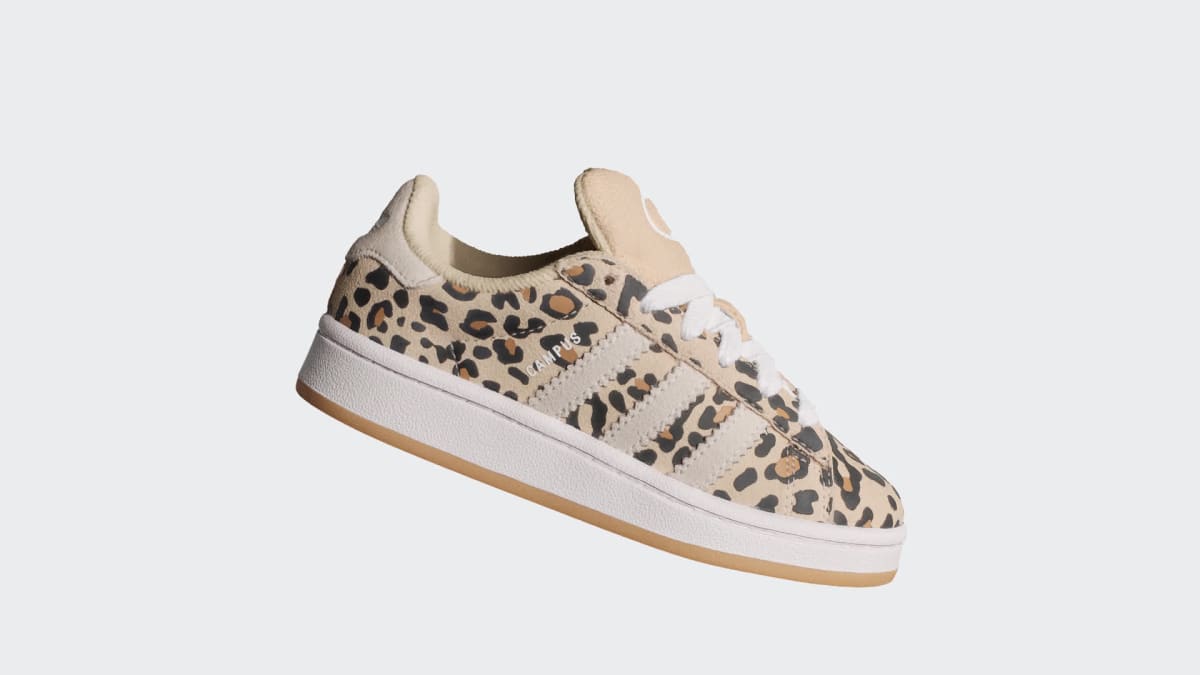 Adidas Kids' CAMPUS 00s SHOES - Sand Strata / Cloud White / Gum - Image 2