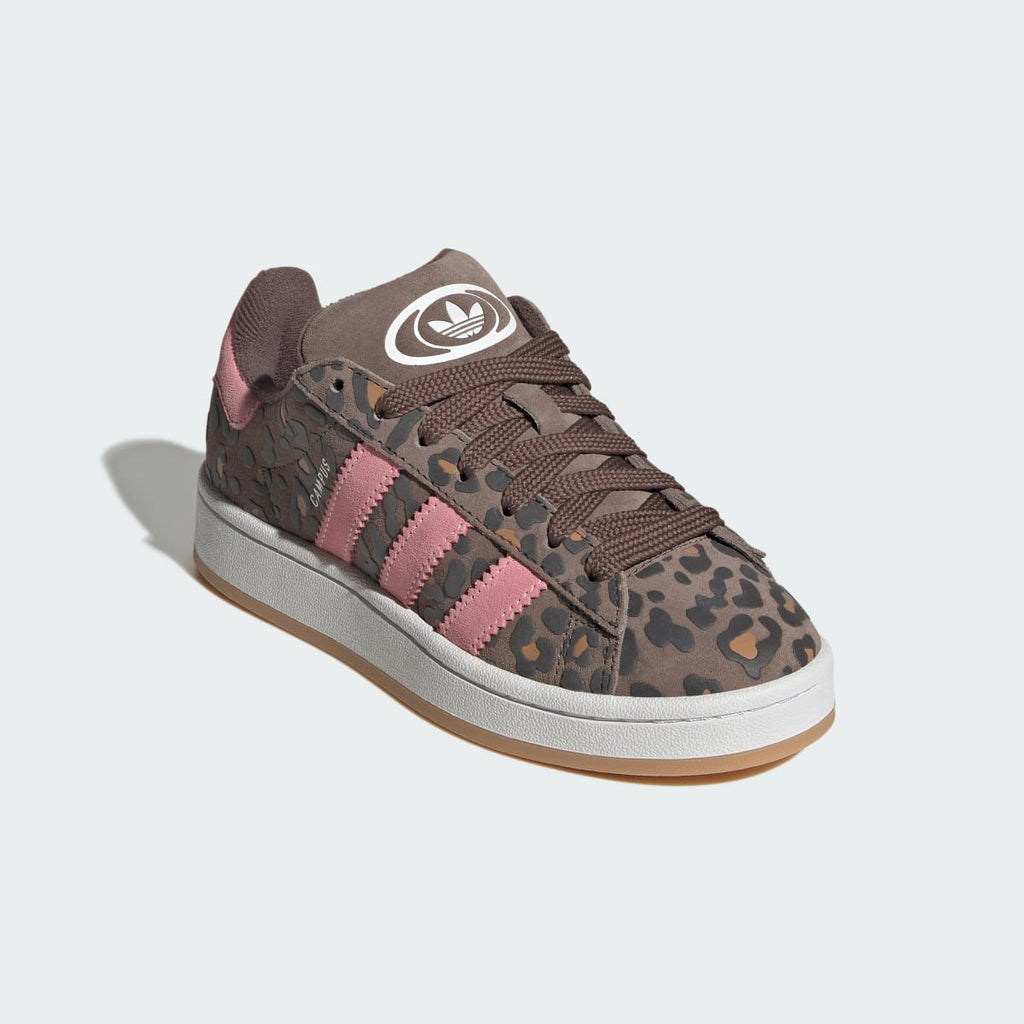Adidas Kids' CAMPUS 00s SHOES - Earth Strata / Cloud White / Glow Pink - Image 4