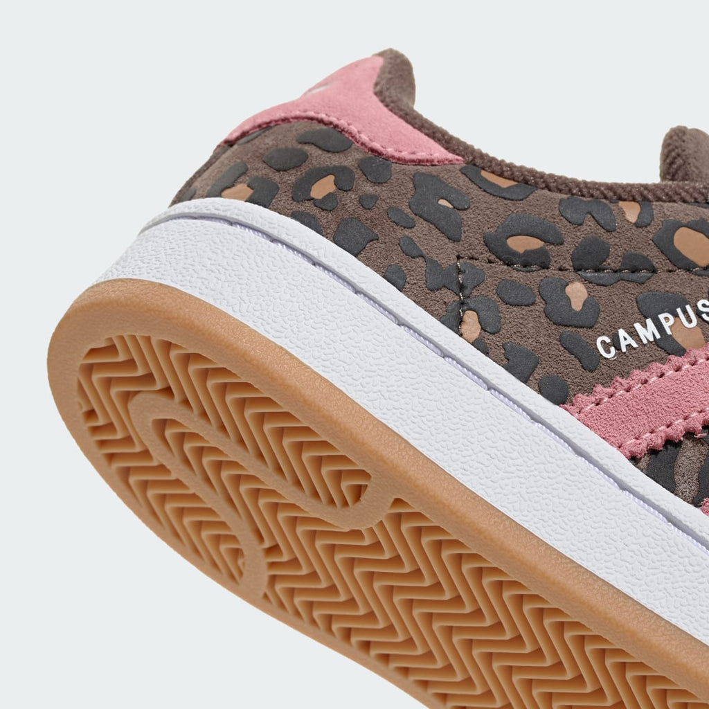 Adidas Kids' CAMPUS 00s SHOES - Earth Strata / Cloud White / Glow Pink - Image 8