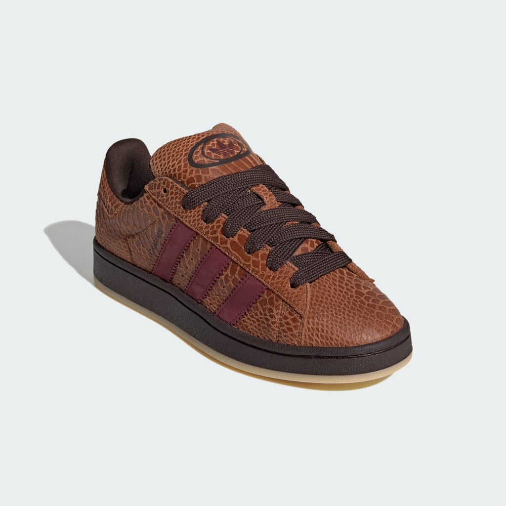 Adidas Men's CAMPUS 00s SHOES - Dusky Bronze / Maroon / Aurora Coffee - Image 4