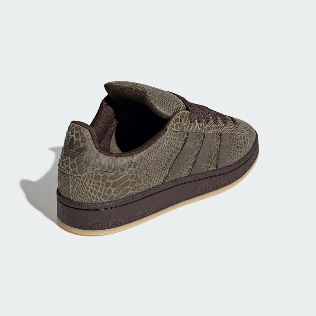 Adidas Men's CAMPUS 00s SHOES - Olive Strata / Shadow Olive / Aurora Coffee - Image 5