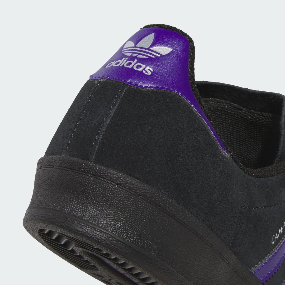 Adidas Men's CAMPUS ADV SHOES - Collegiate Purple / Core Black / Silver Metallic - Image 8