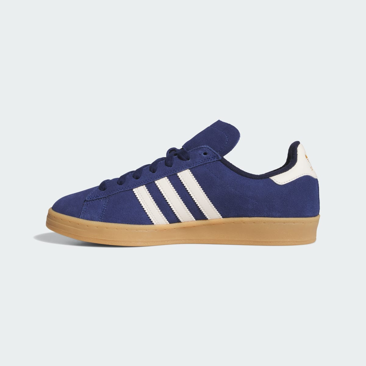Adidas Men's CAMPUS ADV Shoes - Dark Blue / Chalk White / Gum - Image 6