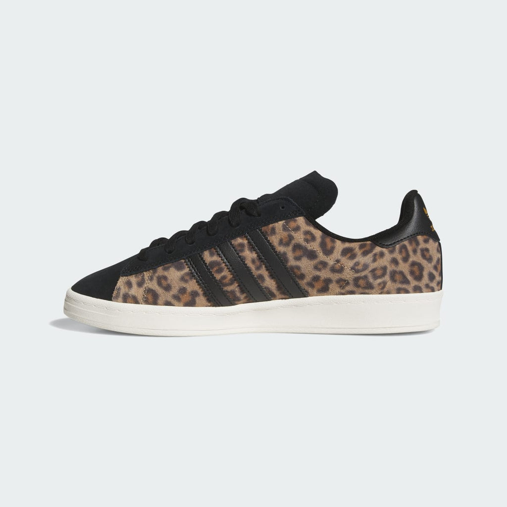 Adidas Men's CAMPUS ADV Shoes - Cardboard / Core Black / Chalk White - Image 6