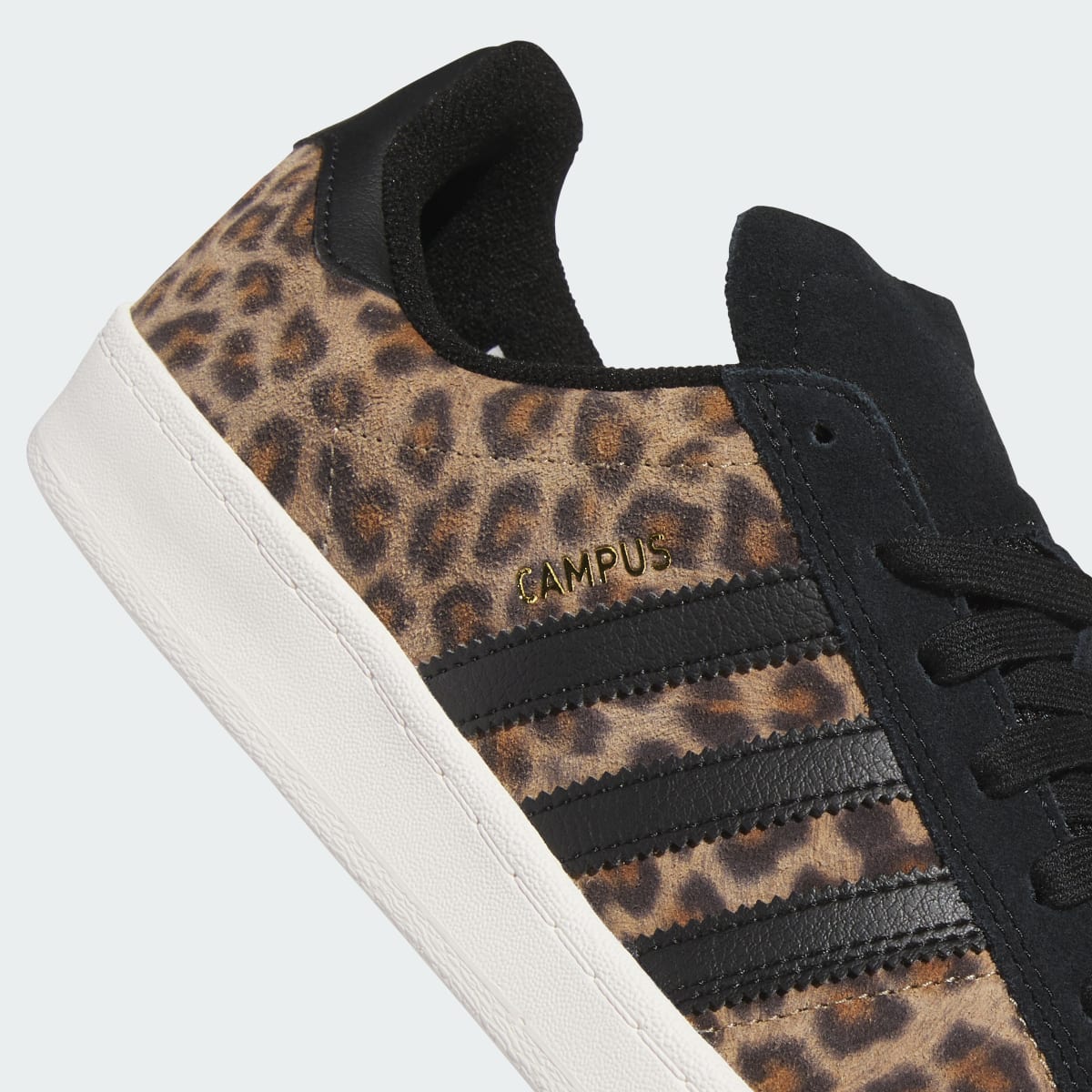 Adidas Men's CAMPUS ADV Shoes - Cardboard / Core Black / Chalk White - Image 8