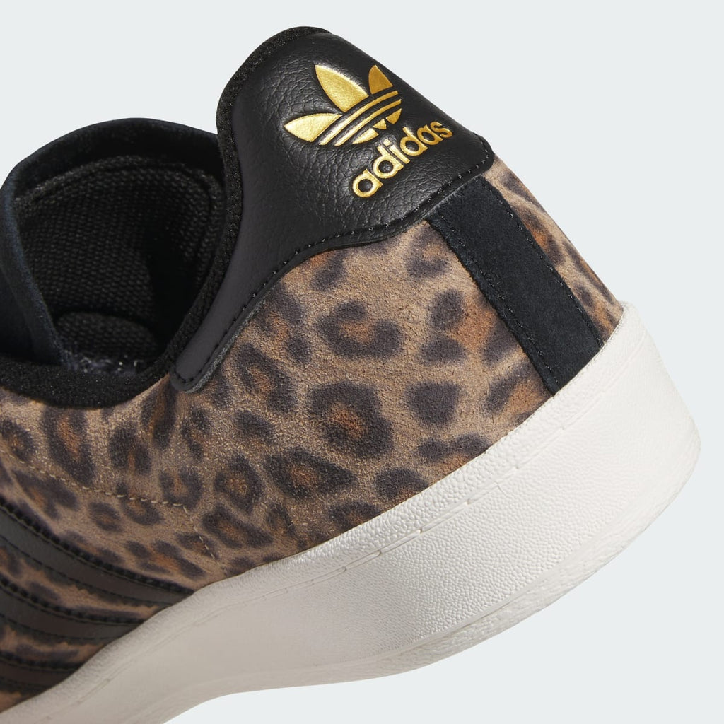 Adidas Men's CAMPUS ADV Shoes - Cardboard / Core Black / Chalk White - Image 9