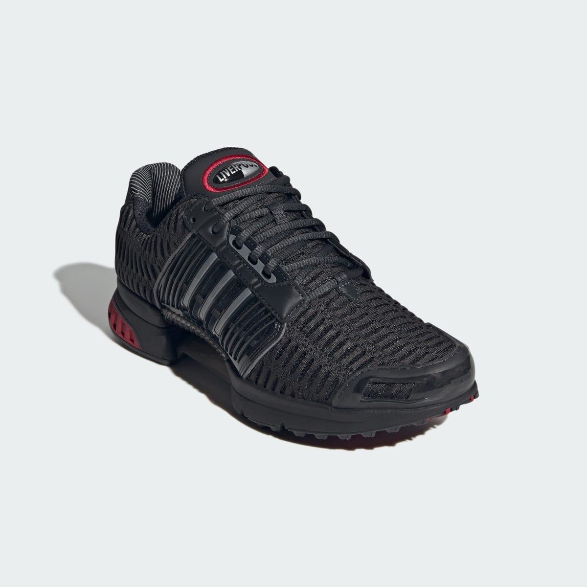 Adidas Men's CLIMACOOL 1 LIVERPOOL - Carbon / Silver Metallic / Team Victory Red - Image 4